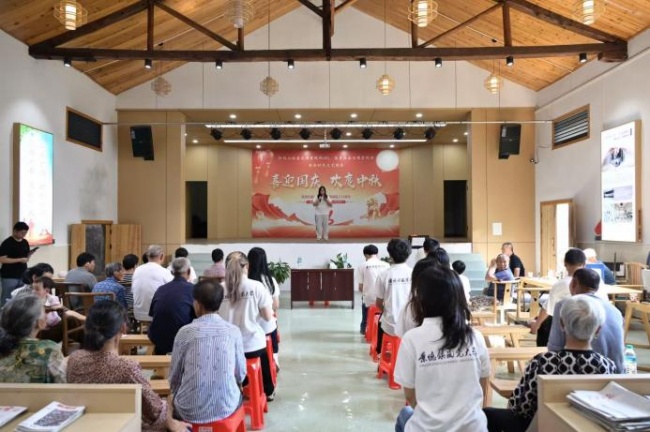 景德镇陶瓷大学“法治灯火，照亮许村”青马班暑期实践队  赴婺源县开展社会实践