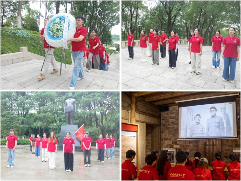 景德镇陶瓷大学宣讲团“寻迹承薪火”暑期社会实践队赴南昌开展社会实践
